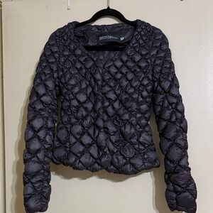 Ermanno Scervino quilted puffer jacket